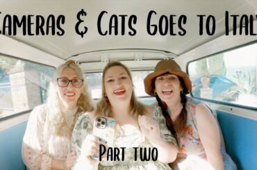 Girls Day in Pienza | Photographing Tuscany, Italy on Film! | Cameras & Cats Goes to Italy, Part 2