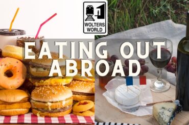 Midnight Dinners & NO FREE REFILLS! Eating at Restaurants Abroad