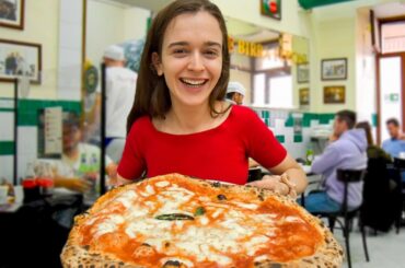 EATING the WORLD’S BEST PIZZA in ITALY!