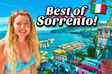 THIS Is Why You Should Visit Sorrento, Italy | Sorrento, Italy Travel Vlog | Bagni Regina Giovanna