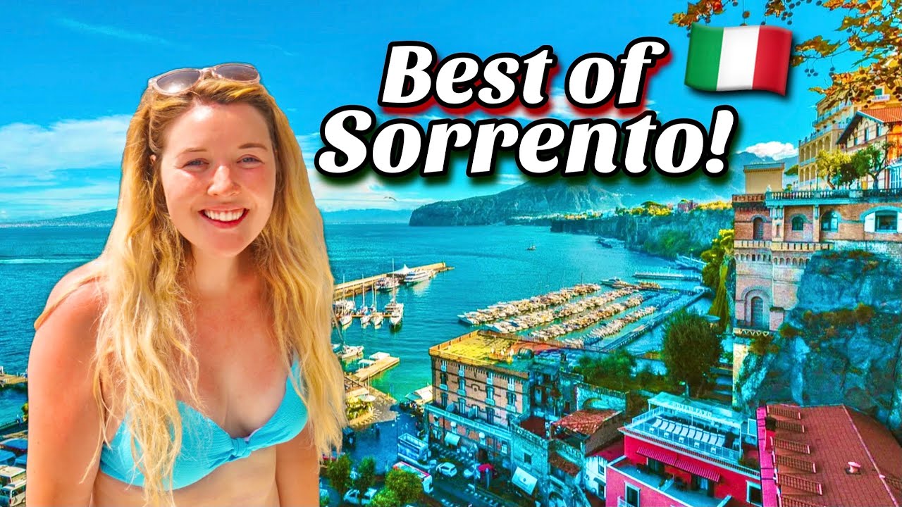 THIS Is Why You Should Visit Sorrento, Italy | Sorrento, Italy Travel Vlog | Bagni Regina Giovanna THIS Is Why You Should Visit Sorrento, Italy | Sorrento, Italy Travel Vlog | Bagni Regina Giovanna