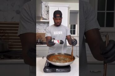 Cheesy Skillet Pasta with Meat Sauce | Quick and Easy Dinner Recipe #onestopchop