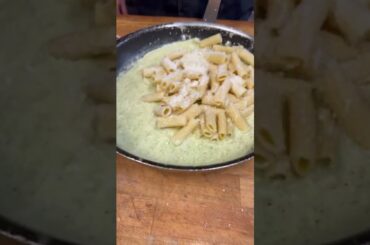 Burrata Pesto Cream Sauce!