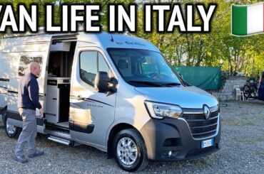 Van Life Italy Part II: Exploring Bologna in a Camper Van