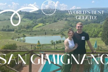VISIT SAN GIMIGNANO & TUSCANY WINE TASTING - ITALY DAY TRIP