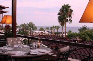 Four Seasons Cyprus News - Elegant Dining - November 2011