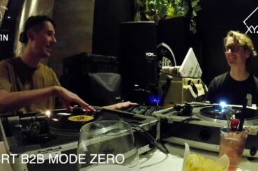 Vinyl DJ Set - GBRT B2B Mode Zero - A Cena Con il DJ