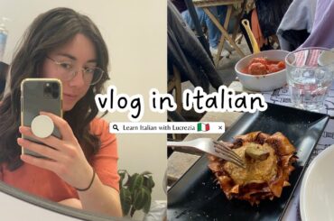 Italian vlog 212: vado dal parrucchiere e altre cose di vita quotidiana (Subtitles)