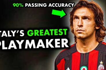 Exactly How GOOD Was Andrea Pirlo, Really?