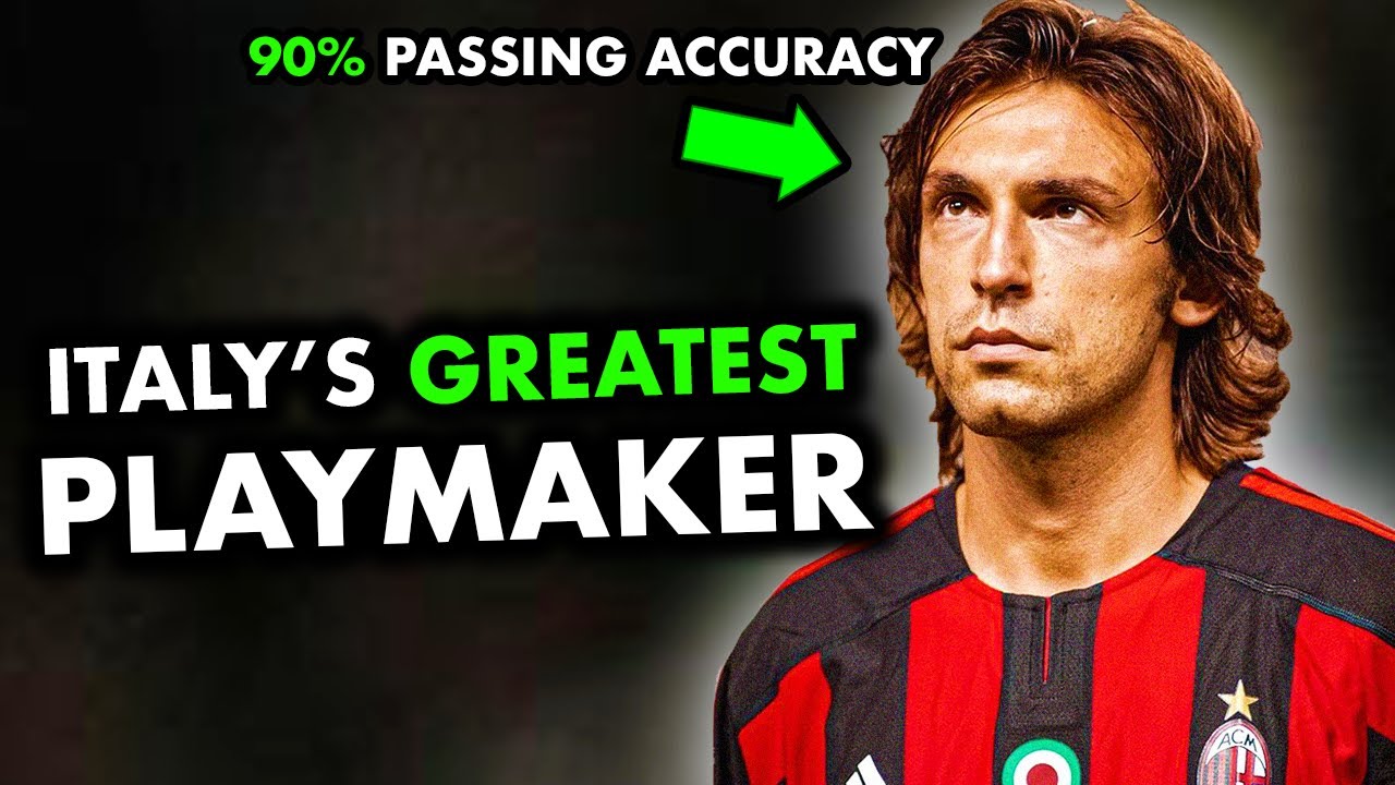 Exactly How GOOD Was Andrea Pirlo, Really? Exactly How GOOD Was Andrea Pirlo, Really?