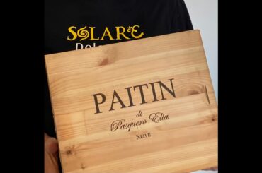 Italian Wine Dinner - Paitin Estate with winemaker Luca Pesquero Elia at Solare Ristorante