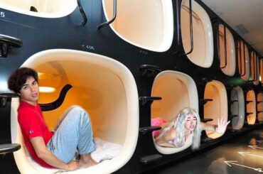 Last To Leave Capsule Hotel Wins $100,000!