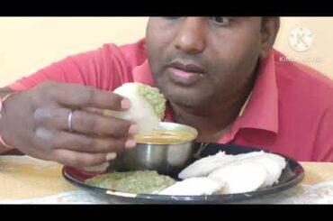 South Indian food eating show|Italy Sambhar eating show@MaddyEats @PSKASMR@ZachChoi