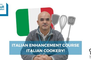 Italian Enhancement Course - Italian Cooking! With Gianluca