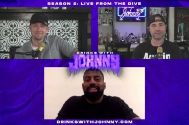 From Italy to New York with Habakkuk Baldonaldo | Drinks With Johnny #145