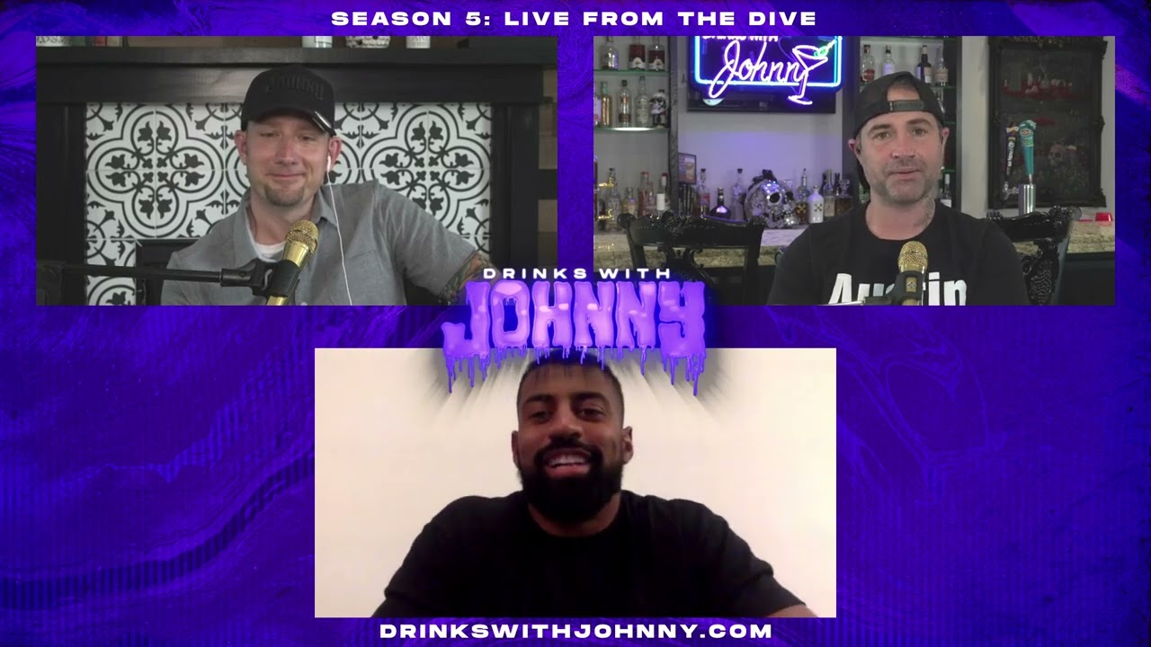 From Italy to New York with Habakkuk Baldonaldo | Drinks With Johnny #145 From Italy to New York with Habakkuk Baldonaldo | Drinks With Johnny #145