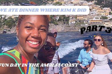 Amalfi Coast I LOVE YOU// Glicine Fine Dining// I'm Obsessed with One Fire Beach Club// Part 3