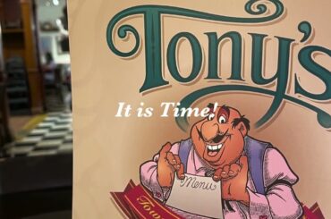 Walt Disney World Dining at Tony's Lady & The Tramp Themed Italian Restaurant Magic Kingdom