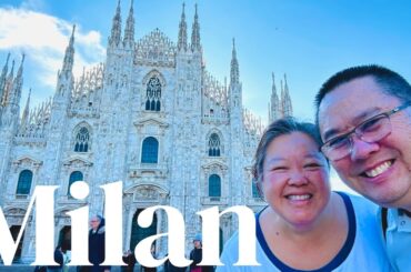 First Trip to MILAN, ITALY | BEST Panini, Sightseeing & More!