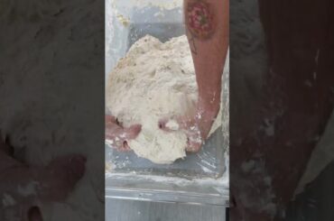 Next Level Pizza dough & made a Bolognese Pizza #shorts