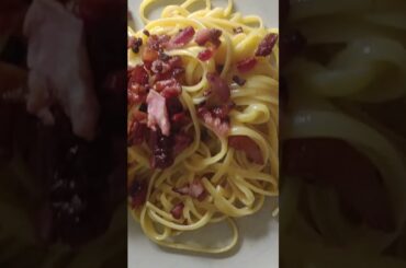 HOW TO MAKE A GOOD ITALIAN CARBONARA PASTA (read descriprion)