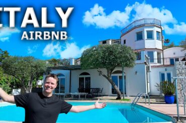 BEST AIRBNB IN ITALY!