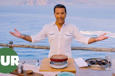 Gino's Gorgeous Pistachio & Chocolate Cake in Capri | Gino's Italian Coastal Escape E27