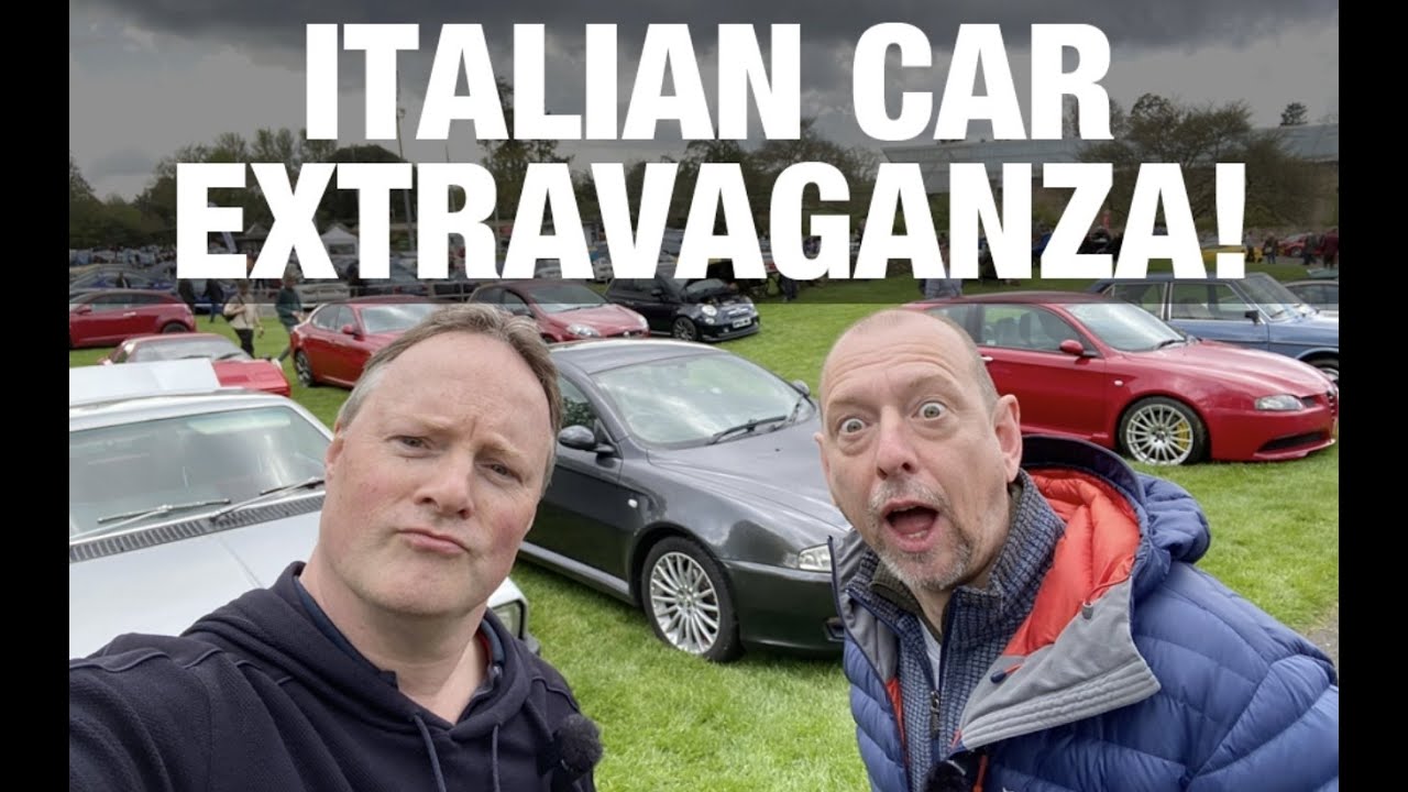 ITALIAN CAR EXTRAVAGANZA! Two Men Talk Drivel at Beaulieu Simply Italian | TheCarGuys.tv ITALIAN CAR EXTRAVAGANZA! Two Men Talk Drivel at Beaulieu Simply Italian | TheCarGuys.tv
