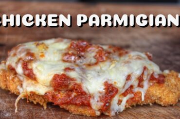 The TASTIEST SCHNITZEL in the WORLD - ITALY'S CHICKEN PARMIGIANA - 0815BBQ - International
