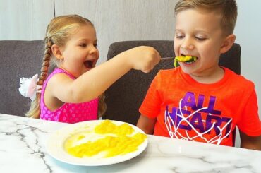 Roma and Diana - funny stories about a new nanny