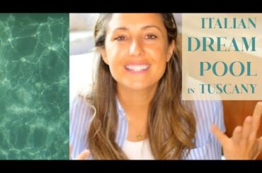 RENOVATING A RUIN: Our Italian Dream Pool in Tuscany is Finished (Ep 41)