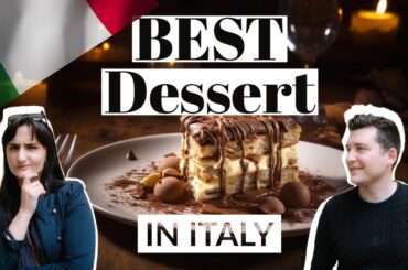 TIRAMISU tasting in Treviso, Italy (which is the best?) Vlog