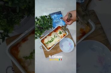 Have Lunch With Me | Lasagna from Italy | Italian Cuisine #ytshorts #shorts #lasagna