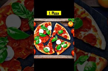 Top 5 Italian Food, Italian Cuisine You Must Try It Once. #38 @taroballworld #Shorts