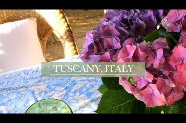 RENOVATING A RUIN: Hosting Friends for My Birthday in Tuscany & Bathroom Renovation Update