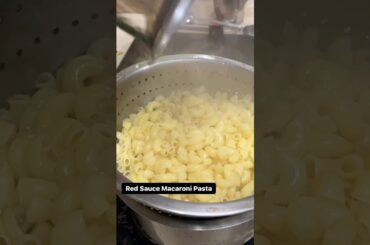 red sauce macroni pasta | red sauce pasta #youtube #youtubeshorts #ytshorts