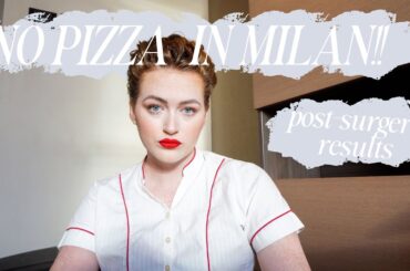 No Pizza In Italy?! | Post Surgery Results | Swapping Flights | FLIGHT ATTENDANT