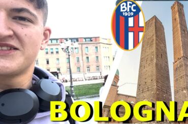 VLOG BOLOGNA in compagnia /italy food tour pt.1