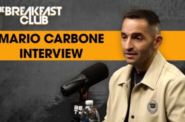 Mario Carbone Talks Celebrity Reservations, Business Expansion, His Men's Line +More