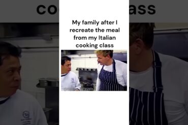 Recreating the Dish from My Italian Cooking Class #shorts