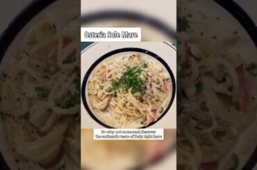 Osteria Sole Mare - Discover Authentic Italian Cuisine in West Side Fukuoka,Meinohama!!