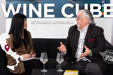 Wine and soccer?? Interview with Charlie Arturaola at Wine Cube in Rome!