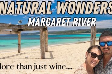 MORE than wine? Natural Wonders of Margaret River / Hamelin Bay Stingrays / Travel Australia Vlog