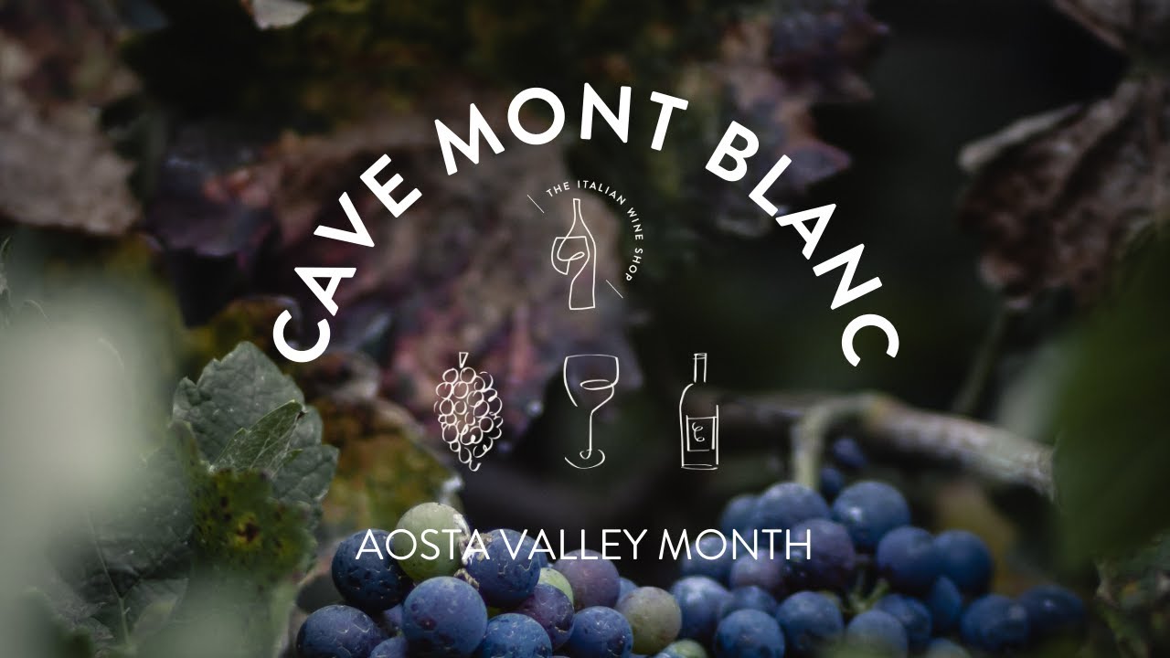 Introducing | Cave Mont Blanc Vineyard | Aosta Valley Month Introducing | Cave Mont Blanc Vineyard | Aosta Valley Month