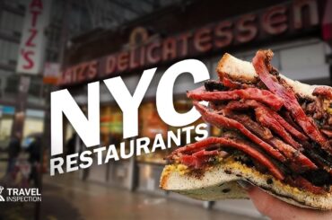 10 Must Try NYC Restaurants You Need To Eat In | DON'T Miss These!