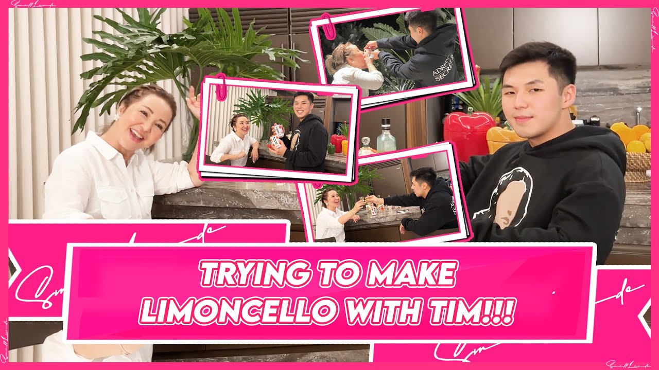 HOW TO MAKE MY FAVORITE DRINK: LIMONCELLO (TIM AND I GOT DRUNK! LOL) | Small Laude HOW TO MAKE MY FAVORITE DRINK: LIMONCELLO (TIM AND I GOT DRUNK! LOL) | Small Laude