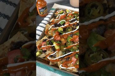 Beano’s Southwest Loaded Nachos: The Ultimate Cinco de Mayo Fiesta Treat #shorts