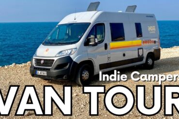 VANLIFE TOUR | Indie Camper FIAT DUCATO Van Rental