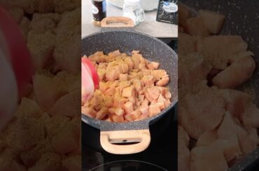 QUICK AND EASY ONE PAN DINNER RECIPE #cookwithme #easydinner #chickenrecipe