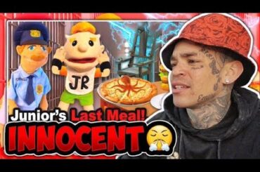 SML Movie: Junior's Last Meal! [reaction]